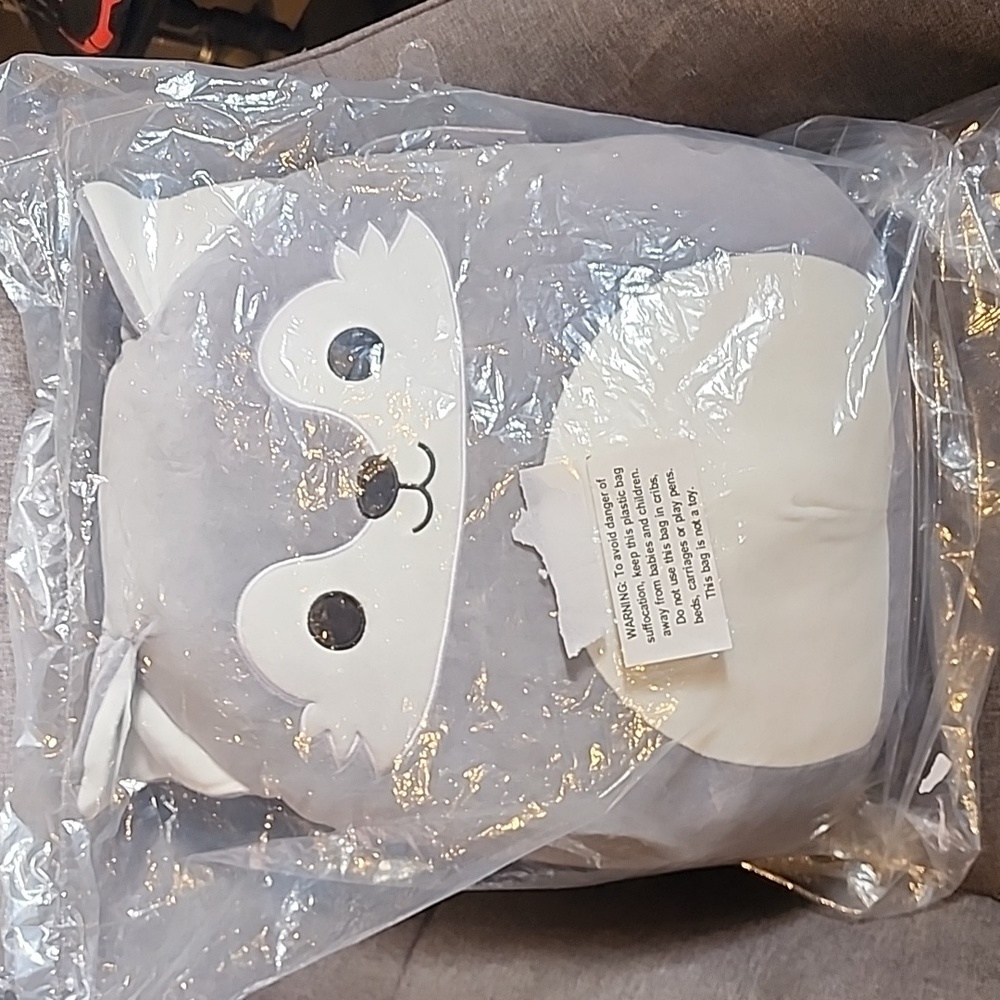 NWT 16" Squishmallow Ryan Husky Dog